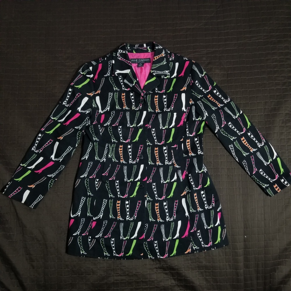 Anne Carson Blazer - Picture 2 of 7